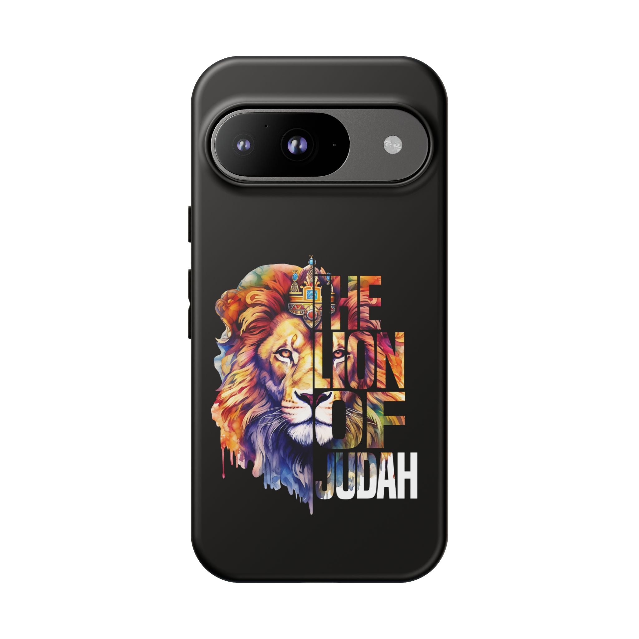 Stunning Lion Phone Case, Tough Cases with Inspirational Design, Unique Gifts for Animal Lovers, Durable Phone Accessories, Birthday Gift