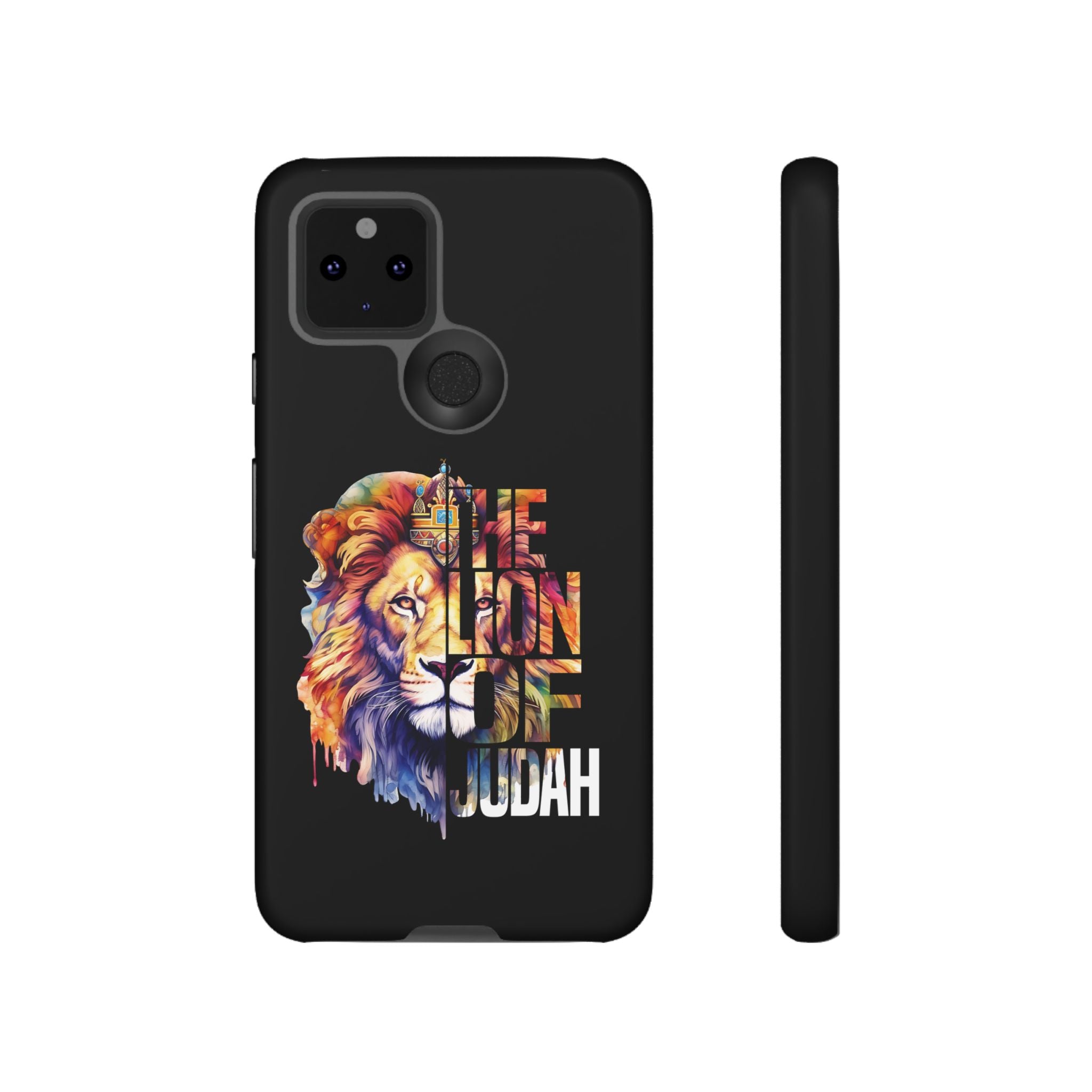 Stunning Lion Phone Case, Tough Cases with Inspirational Design, Unique Gifts for Animal Lovers, Durable Phone Accessories, Birthday Gift