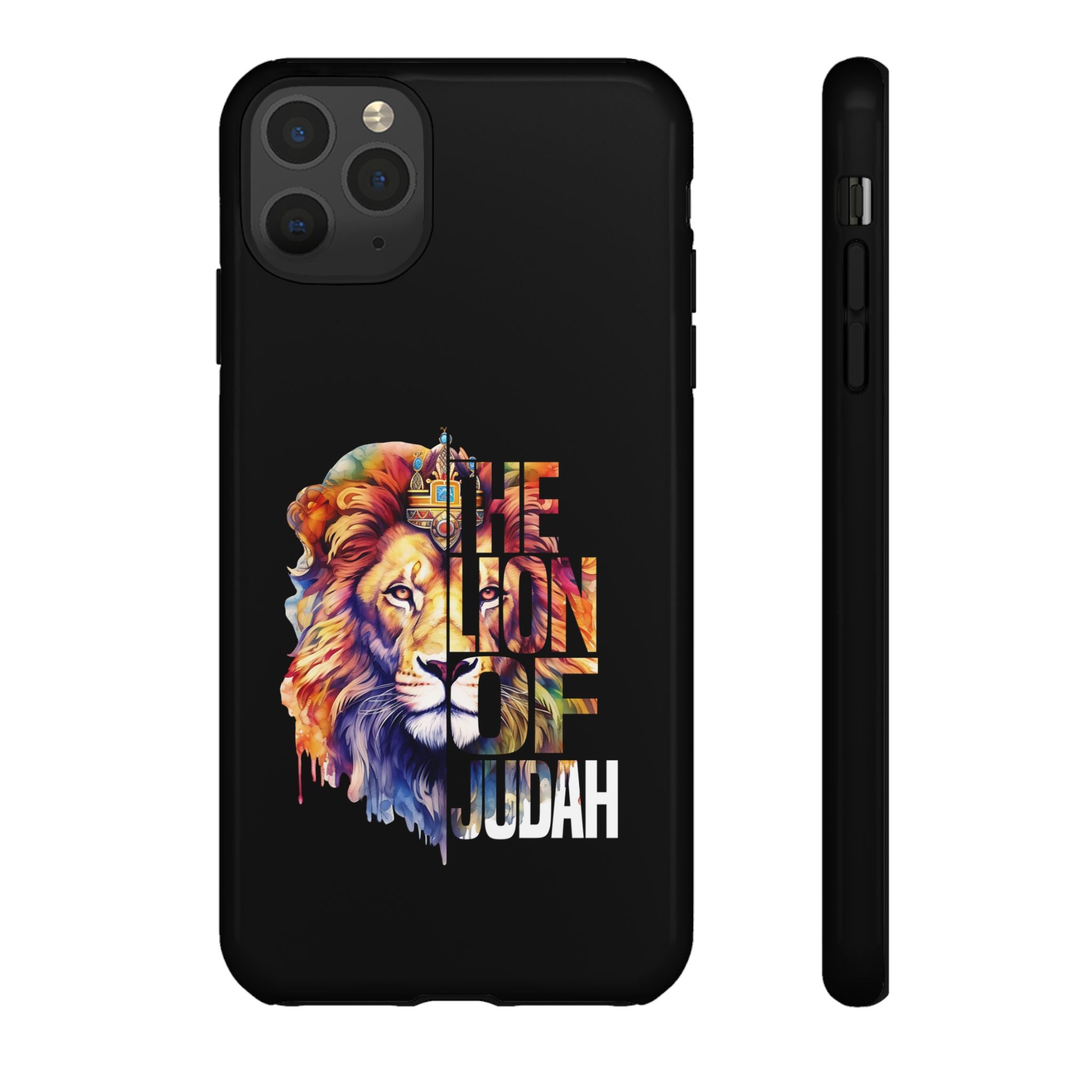 Stunning Lion Phone Case, Tough Cases with Inspirational Design, Unique Gifts for Animal Lovers, Durable Phone Accessories, Birthday Gift