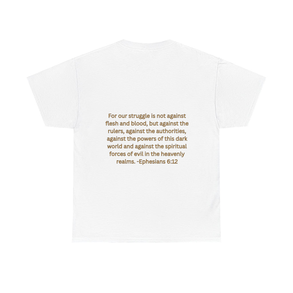 Spiritual Chain Breakers Tee, Unisex Cotton T-Shirt, Inspirational Apparel, Faith-Based Clothing, Christian Gifts, Spiritual Wear