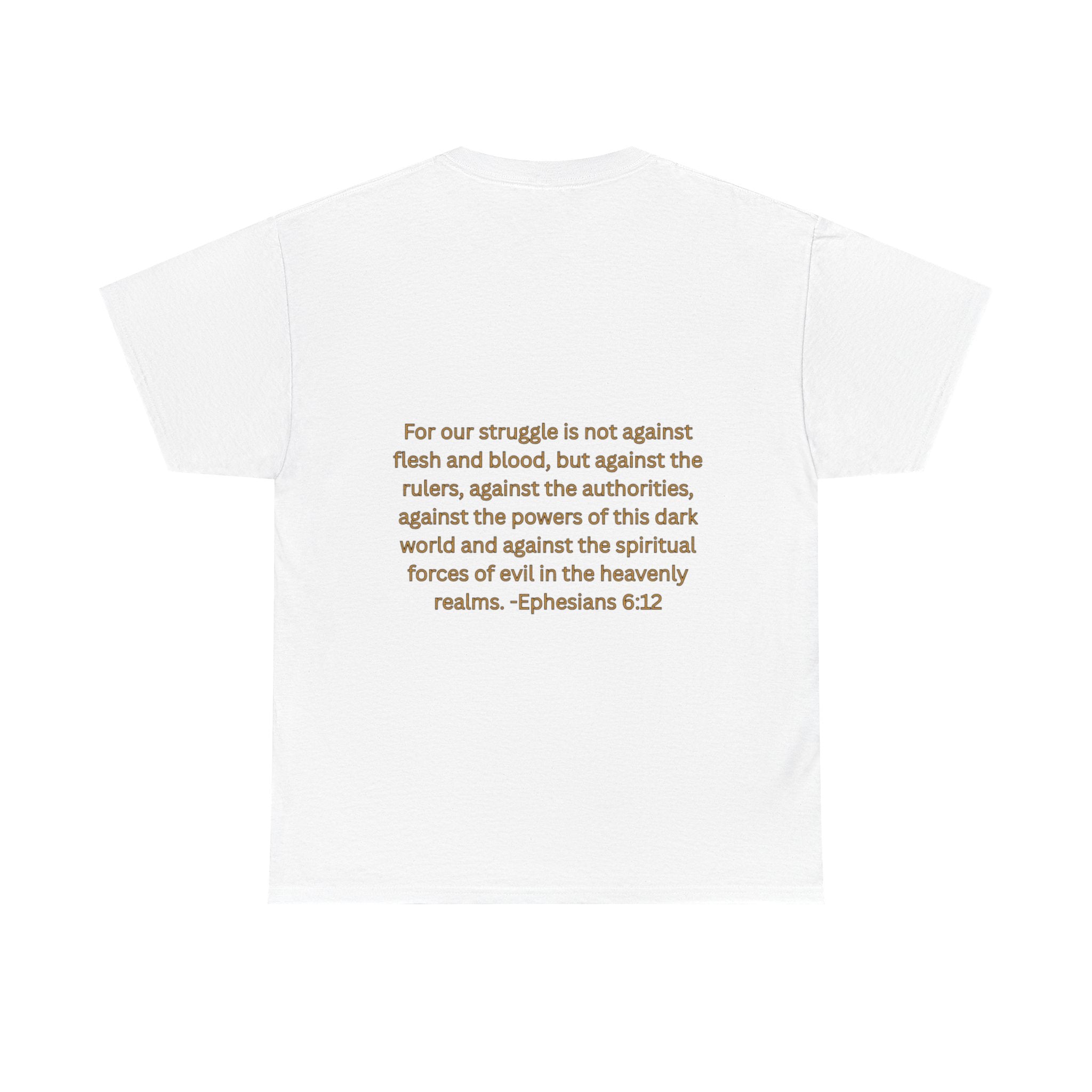 Spiritual Chain Breakers Tee, Unisex Cotton T-Shirt, Inspirational Apparel, Faith-Based Clothing, Christian Gifts, Spiritual Wear