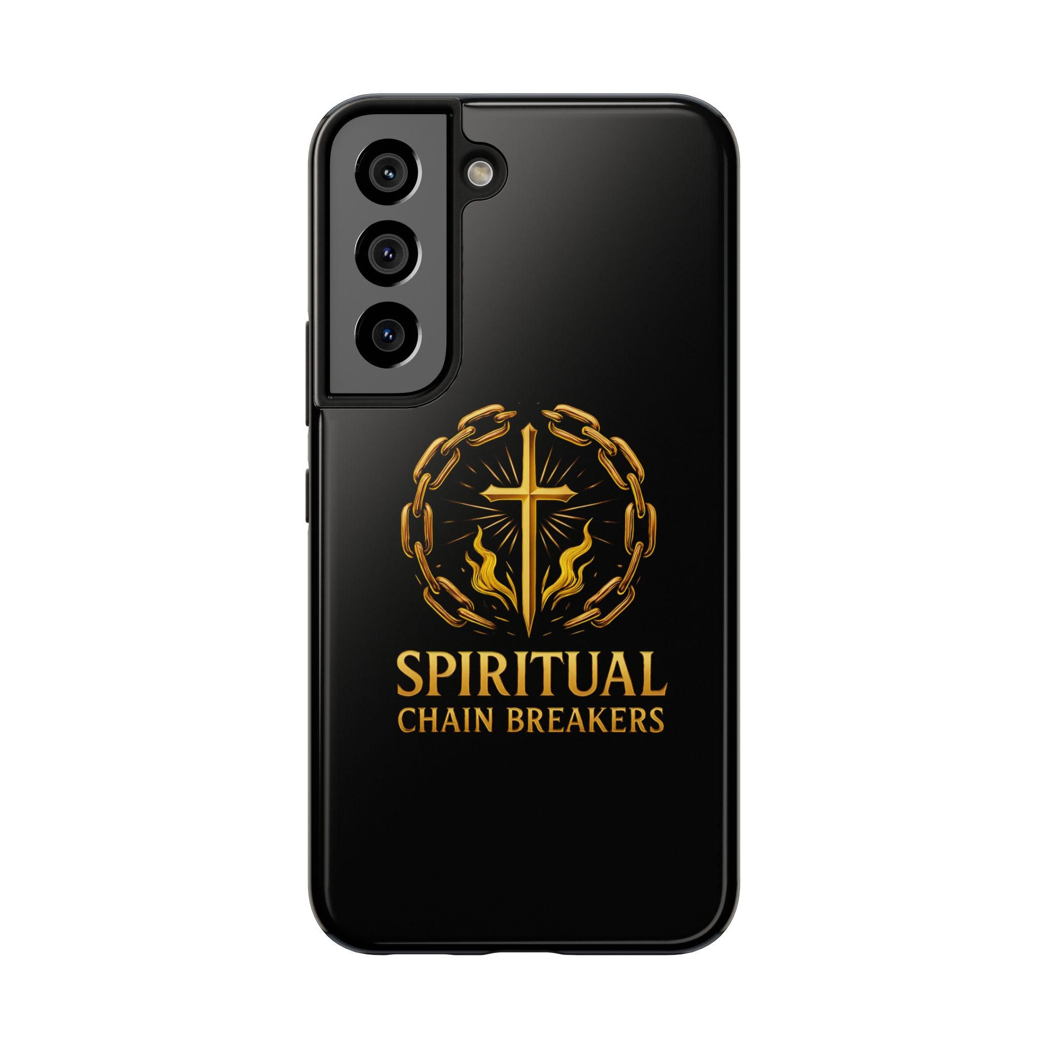 Spiritual Chain Breakers Tough Phone Cases, Inspirational Phone Cover, Unique Gift, Motivational Phone Case, Christian Phone Accessory