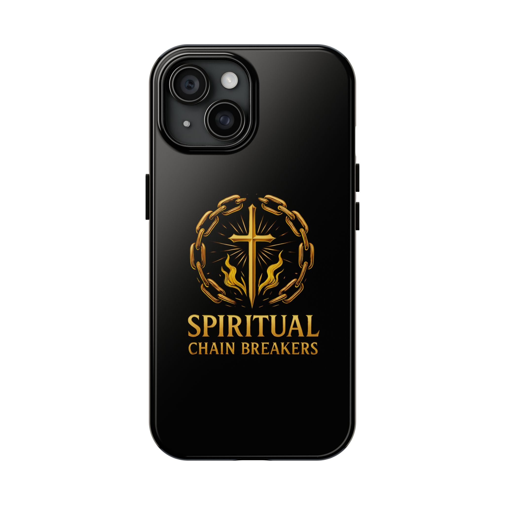 Spiritual Chain Breakers Tough Phone Cases, Inspirational Phone Cover, Unique Gift, Motivational Phone Case, Christian Phone Accessory