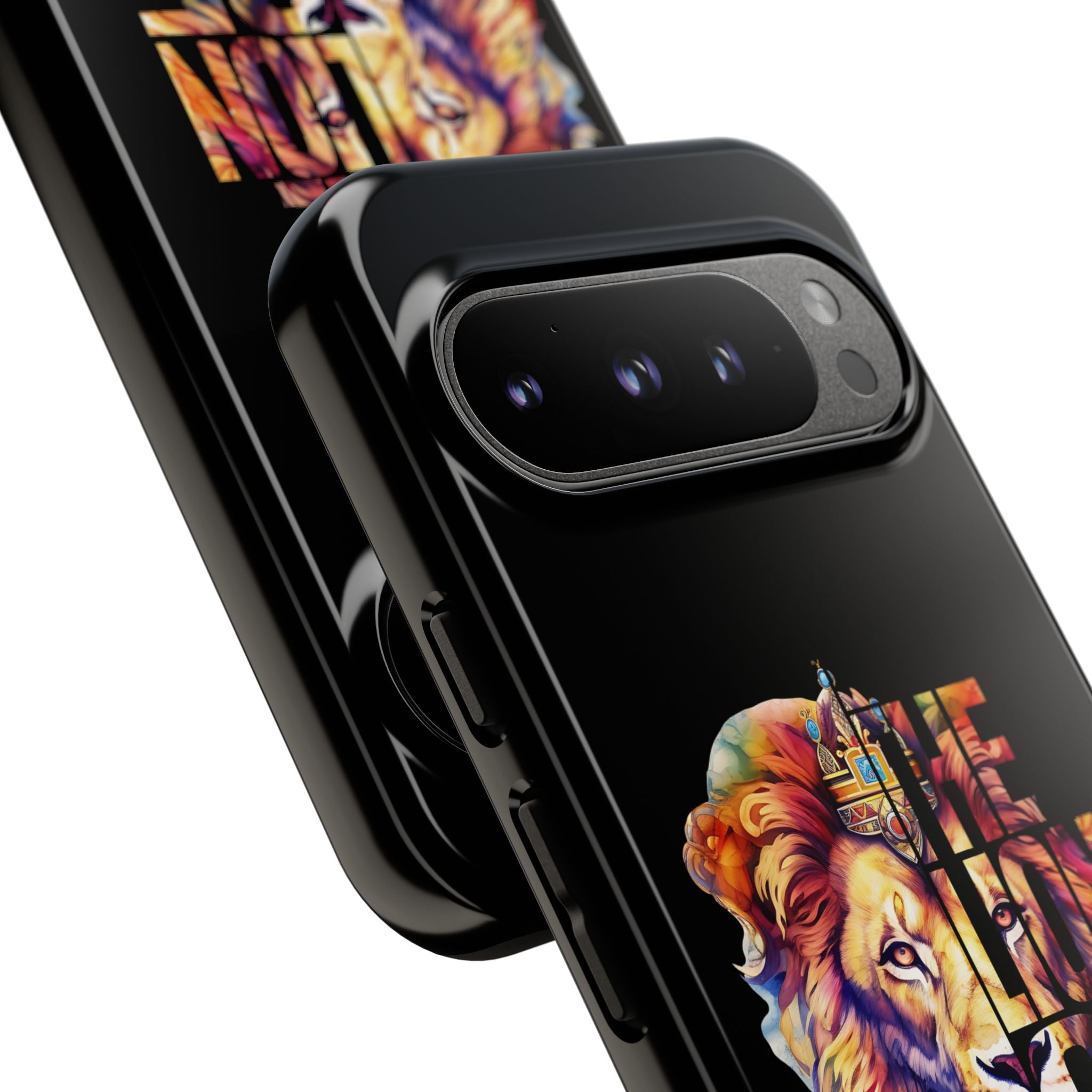 Stunning Lion Phone Case, Tough Cases with Inspirational Design, Unique Gifts for Animal Lovers, Durable Phone Accessories, Birthday Gift
