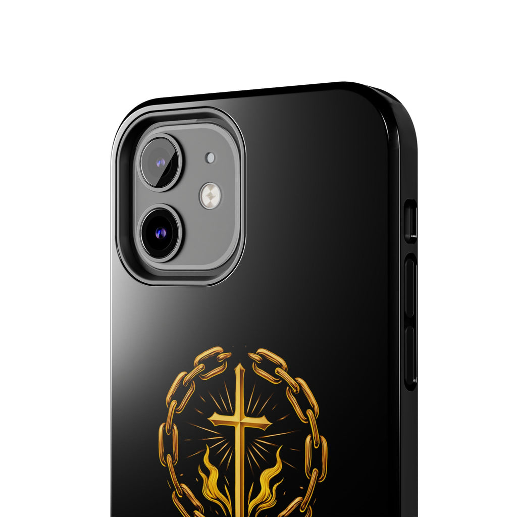 Spiritual Chain Breakers Tough Phone Cases, Inspirational Phone Cover, Unique Gift, Motivational Phone Case, Christian Phone Accessory