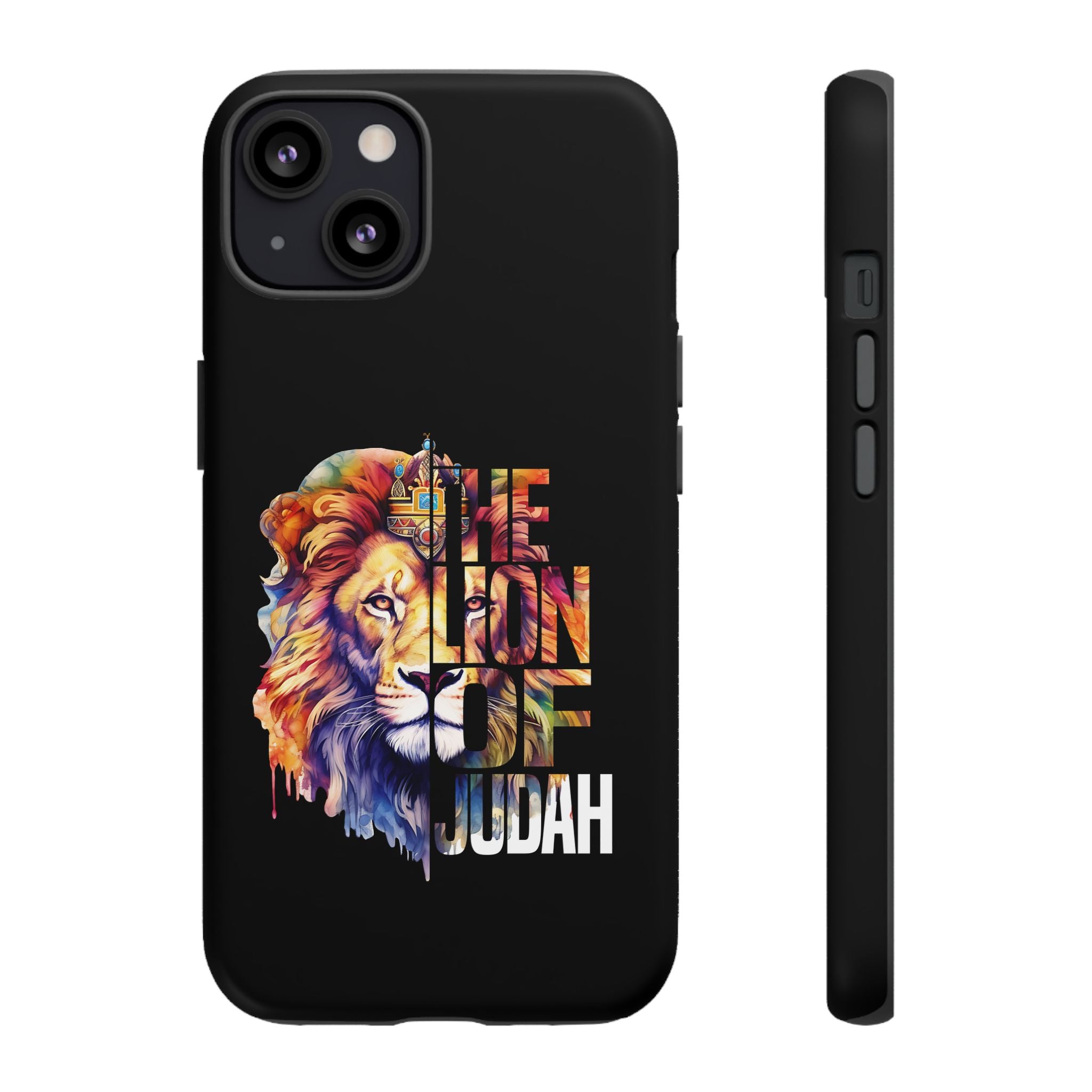 Stunning Lion Phone Case, Tough Cases with Inspirational Design, Unique Gifts for Animal Lovers, Durable Phone Accessories, Birthday Gift