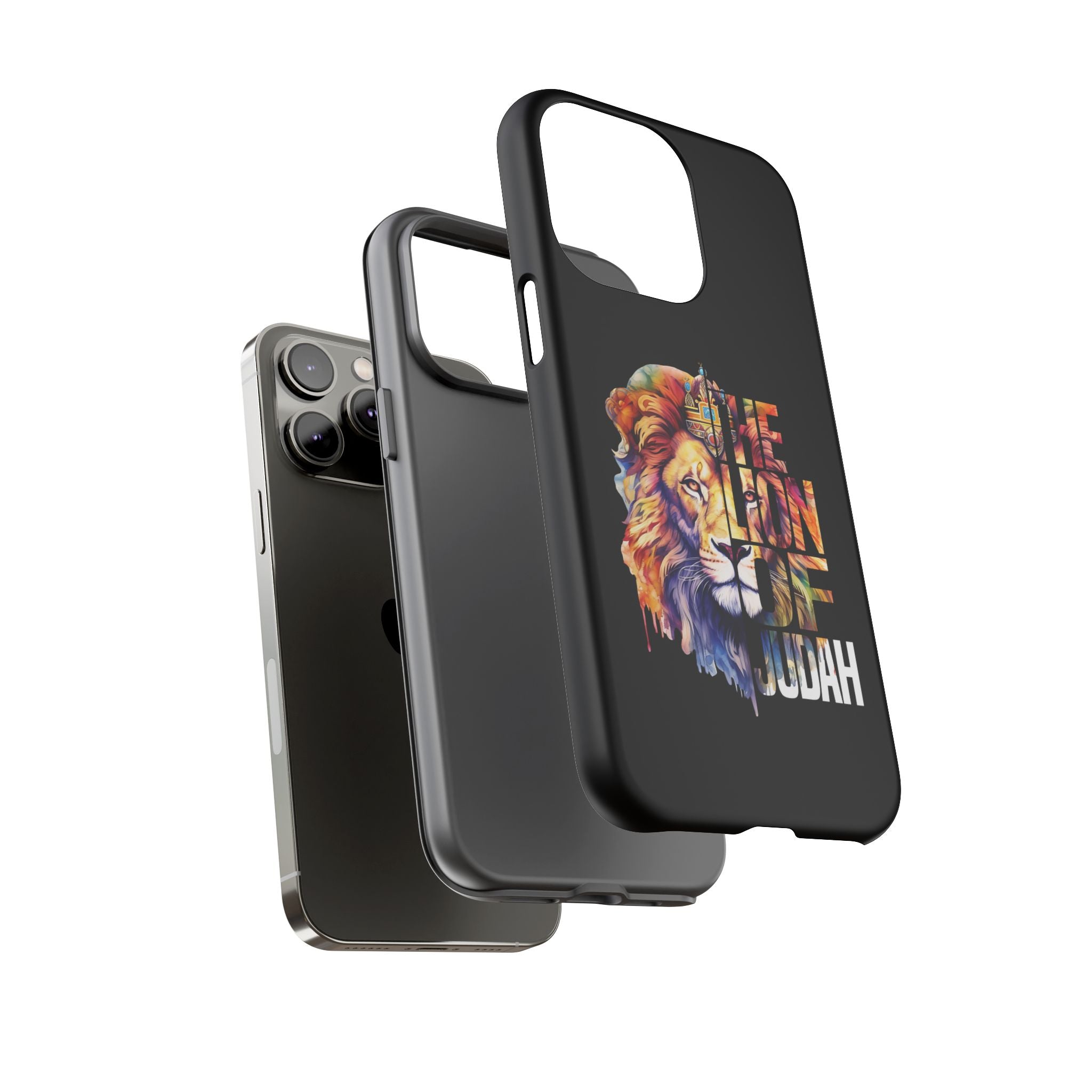Stunning Lion Phone Case, Tough Cases with Inspirational Design, Unique Gifts for Animal Lovers, Durable Phone Accessories, Birthday Gift