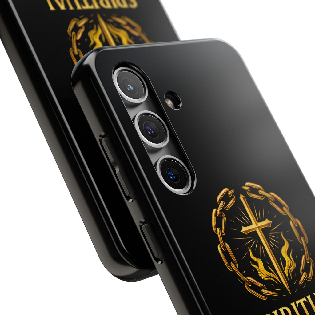 Spiritual Chain Breakers Tough Phone Cases, Inspirational Phone Cover, Unique Gift, Motivational Phone Case, Christian Phone Accessory