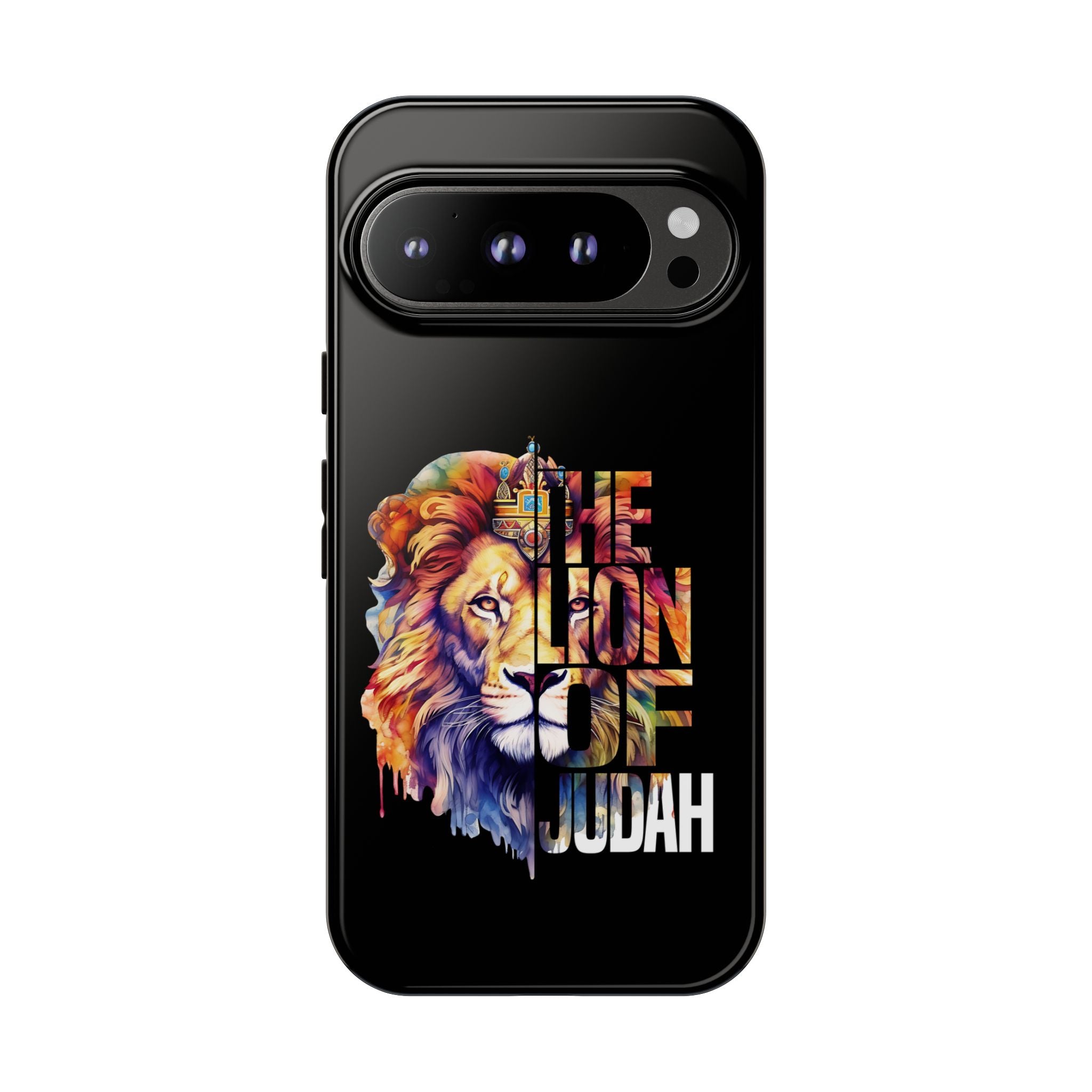Stunning Lion Phone Case, Tough Cases with Inspirational Design, Unique Gifts for Animal Lovers, Durable Phone Accessories, Birthday Gift