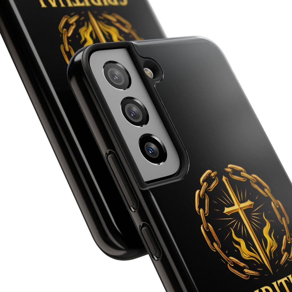 Spiritual Chain Breakers Tough Phone Cases, Inspirational Phone Cover, Unique Gift, Motivational Phone Case, Christian Phone Accessory