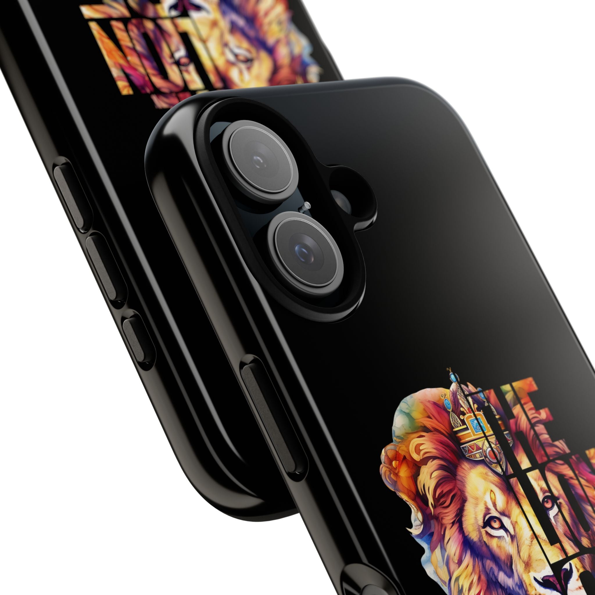 Stunning Lion Phone Case, Tough Cases with Inspirational Design, Unique Gifts for Animal Lovers, Durable Phone Accessories, Birthday Gift