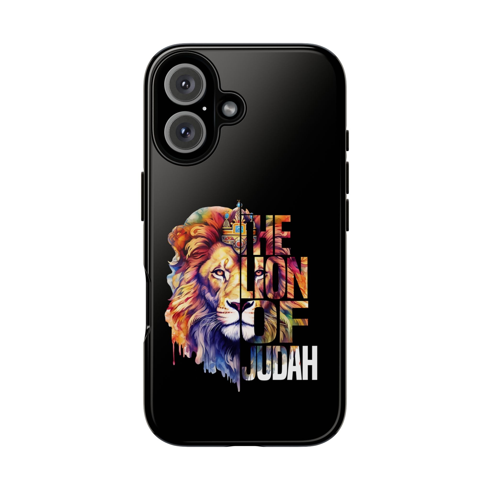 Stunning Lion Phone Case, Tough Cases with Inspirational Design, Unique Gifts for Animal Lovers, Durable Phone Accessories, Birthday Gift