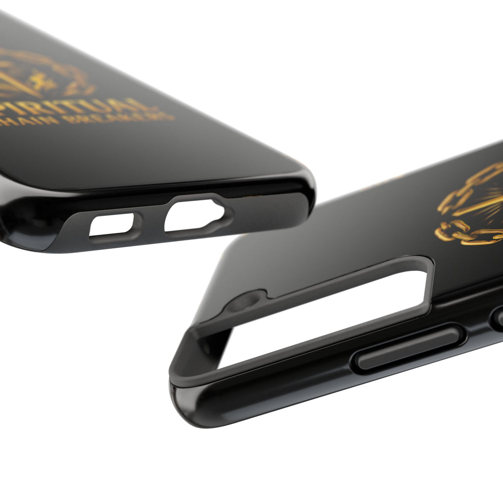 Spiritual Chain Breakers Tough Phone Cases, Inspirational Phone Cover, Unique Gift, Motivational Phone Case, Christian Phone Accessory