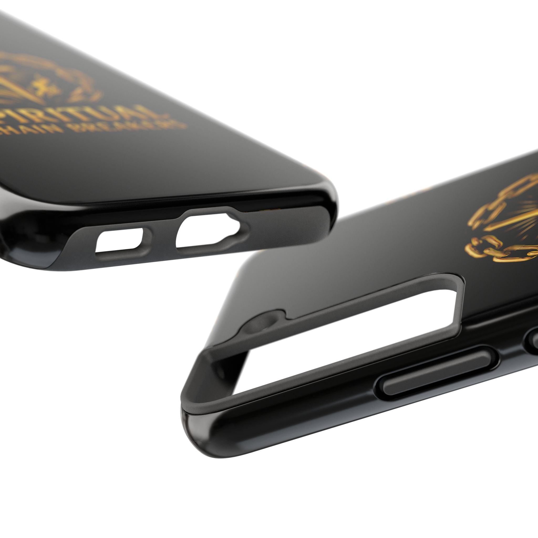 Spiritual Chain Breakers Tough Phone Cases, Inspirational Phone Cover, Unique Gift, Motivational Phone Case, Christian Phone Accessory
