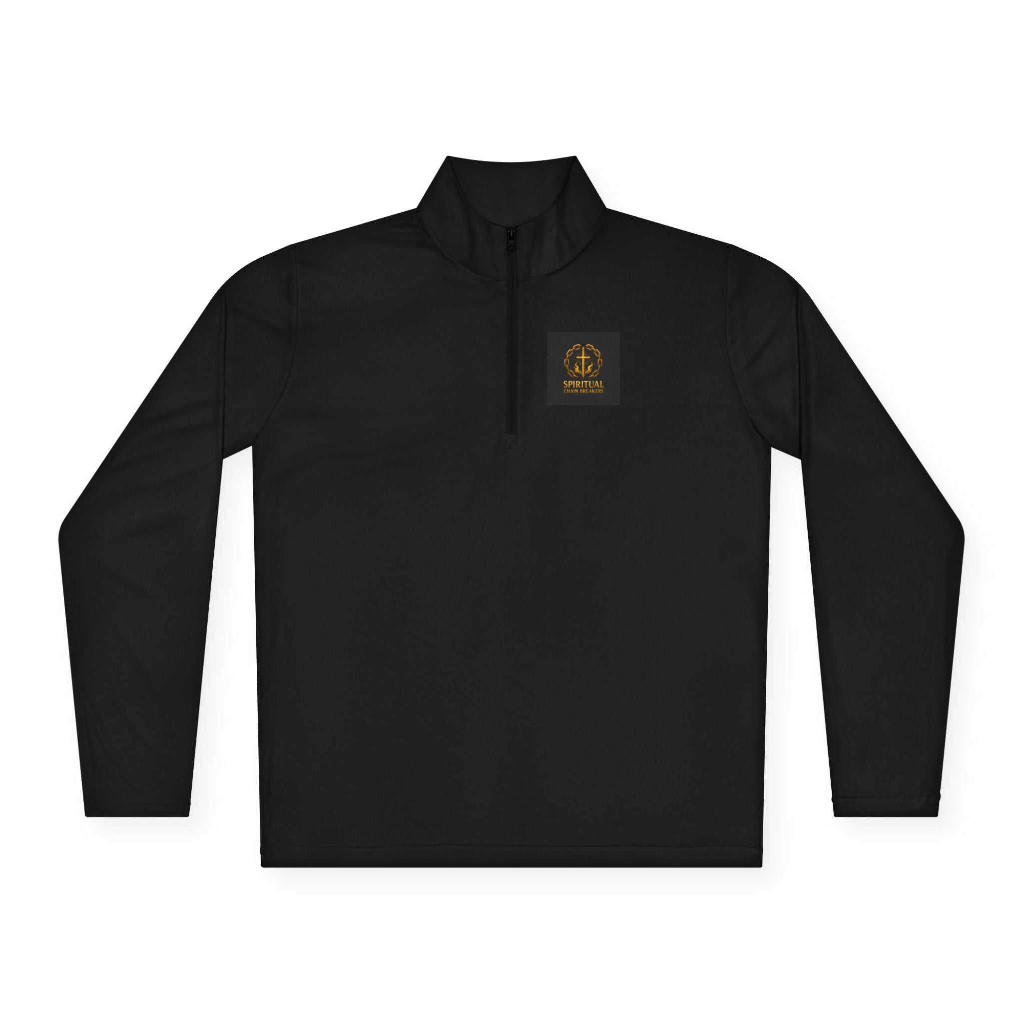 Quarter-Zip Pullover — Spiritual Chain Breakers Logo