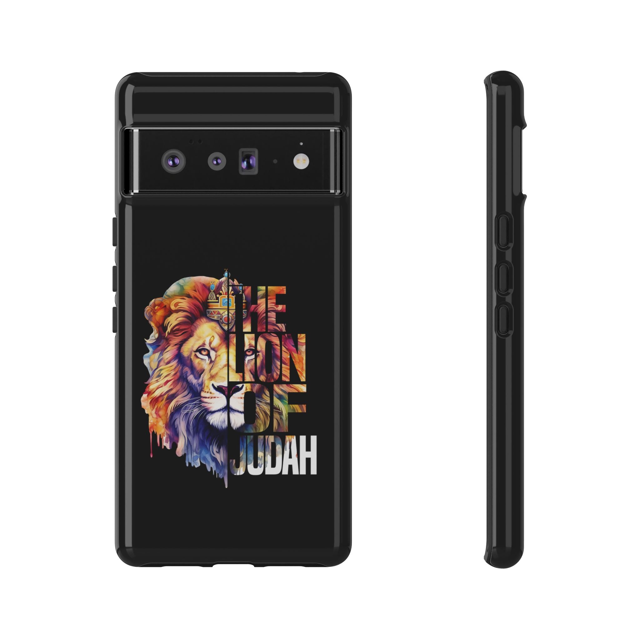 Stunning Lion Phone Case, Tough Cases with Inspirational Design, Unique Gifts for Animal Lovers, Durable Phone Accessories, Birthday Gift