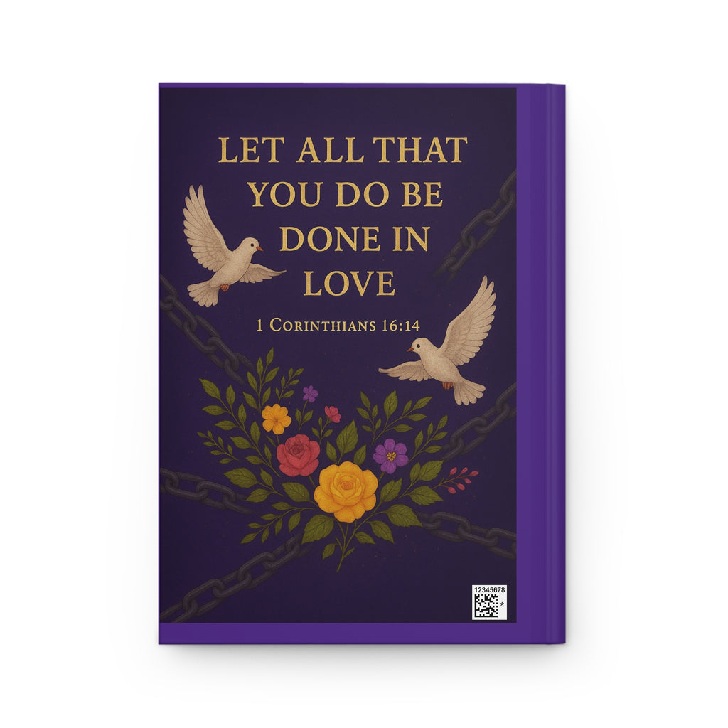 Inspirational Hardcover Journal, Great for Writing, Gifts for Students, Bible Verse Journal, Daily Gratitude Notebook, Encouragement Gift