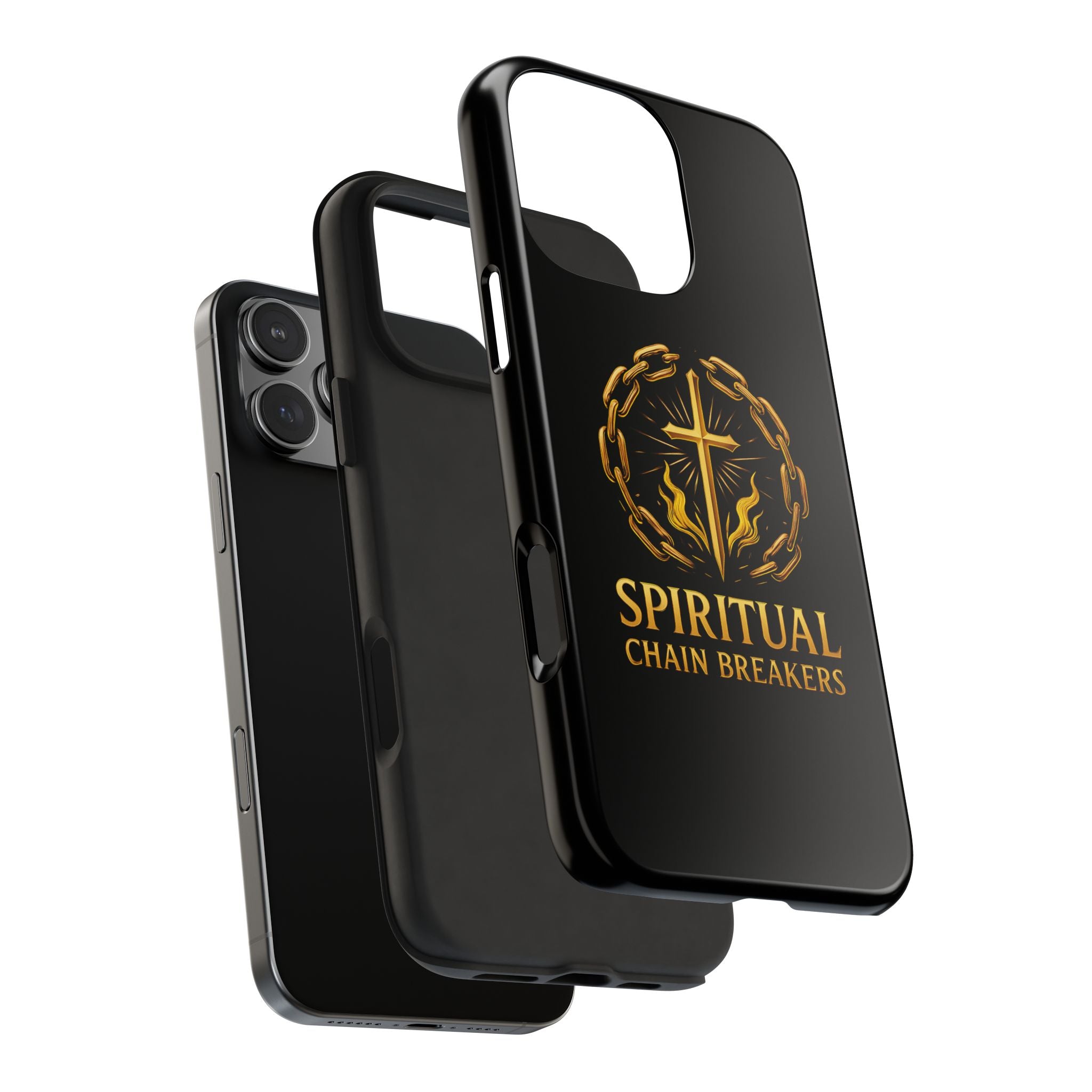 Spiritual Chain Breakers Tough Phone Cases, Inspirational Phone Cover, Unique Gift, Motivational Phone Case, Christian Phone Accessory