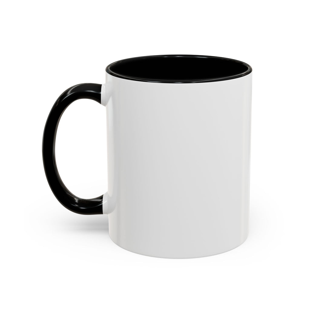 Accent Mug — "Walk by Faith Not by Sight" Colorful Sneakers Christian Coffee Mug