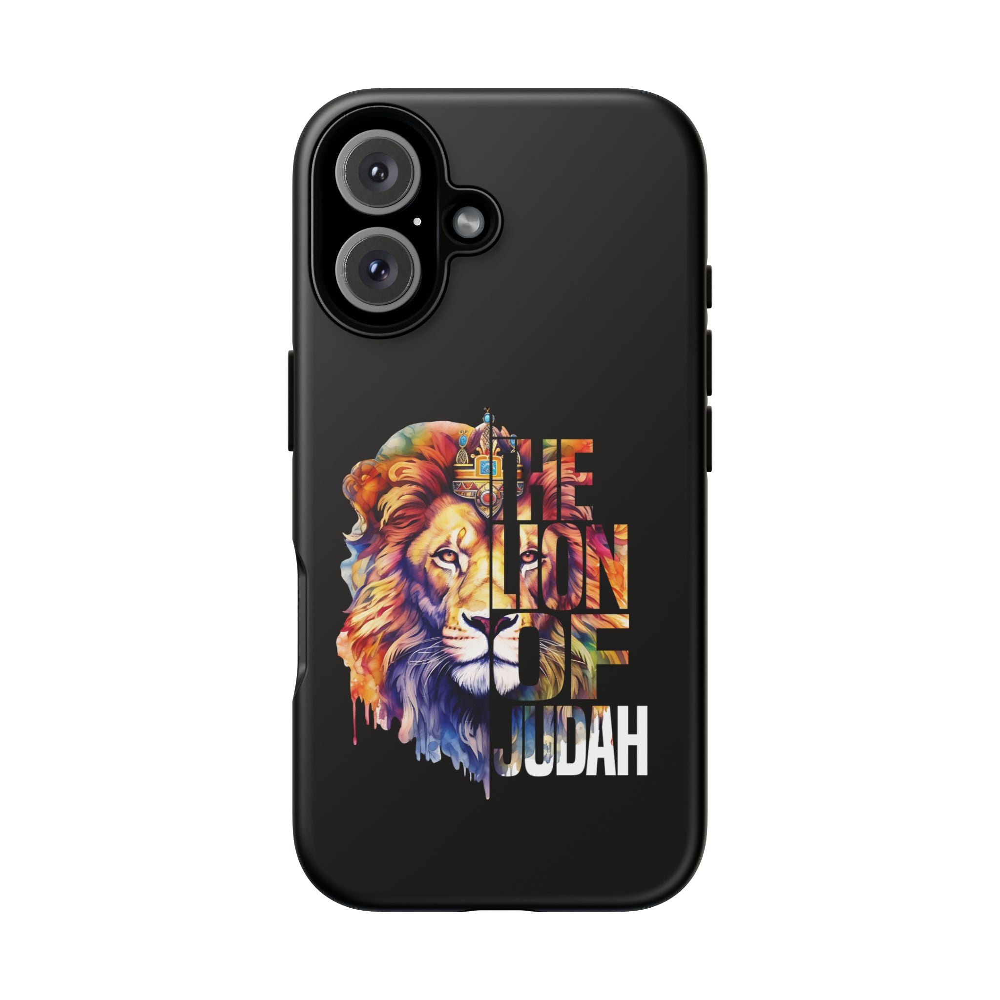 Stunning Lion Phone Case, Tough Cases with Inspirational Design, Unique Gifts for Animal Lovers, Durable Phone Accessories, Birthday Gift