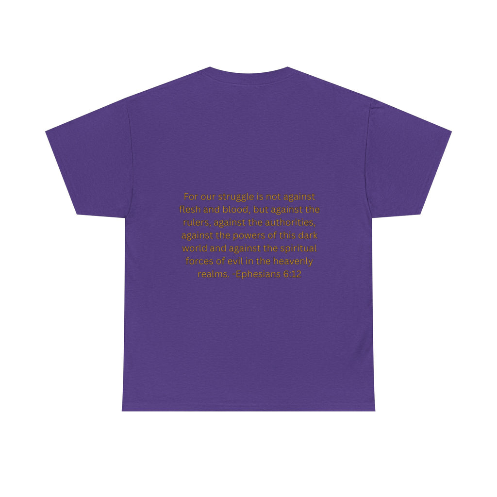 Spiritual Chain Breakers Tee, Unisex Cotton T-Shirt, Inspirational Apparel, Faith-Based Clothing, Christian Gifts, Spiritual Wear