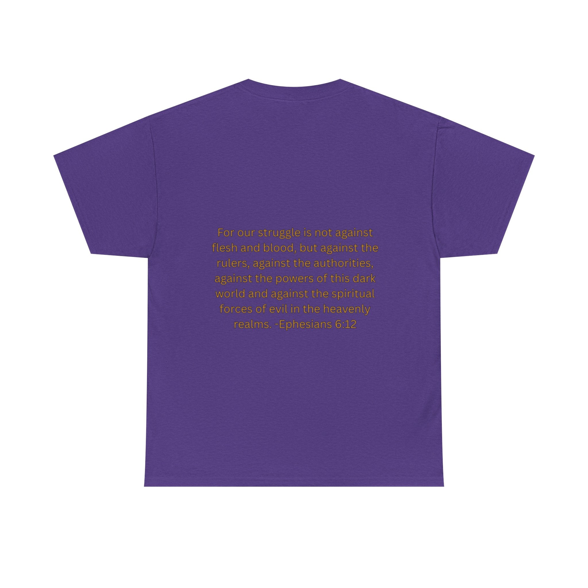 Spiritual Chain Breakers Tee, Unisex Cotton T-Shirt, Inspirational Apparel, Faith-Based Clothing, Christian Gifts, Spiritual Wear