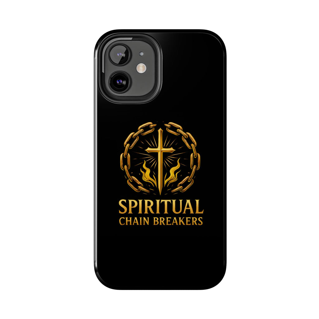 Spiritual Chain Breakers Tough Phone Cases, Inspirational Phone Cover, Unique Gift, Motivational Phone Case, Christian Phone Accessory