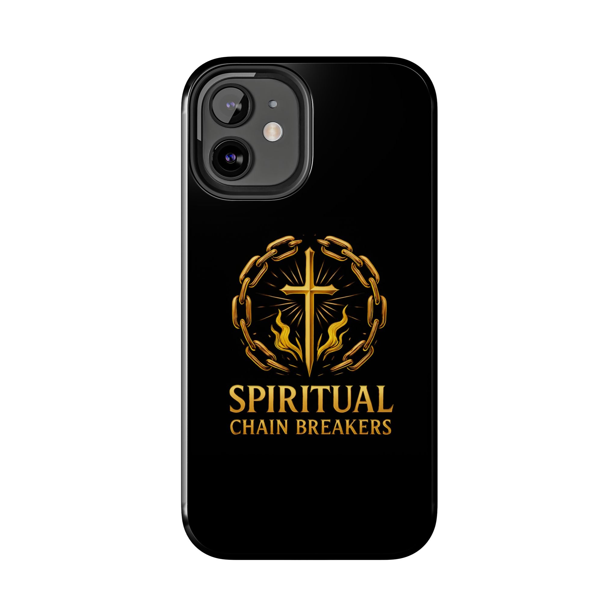 Spiritual Chain Breakers Tough Phone Cases, Inspirational Phone Cover, Unique Gift, Motivational Phone Case, Christian Phone Accessory