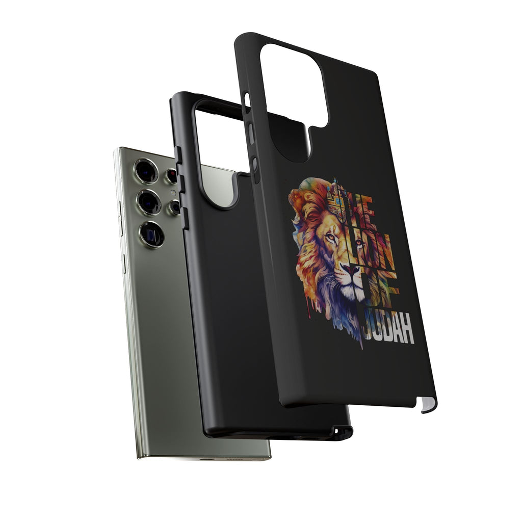 Stunning Lion Phone Case, Tough Cases with Inspirational Design, Unique Gifts for Animal Lovers, Durable Phone Accessories, Birthday Gift