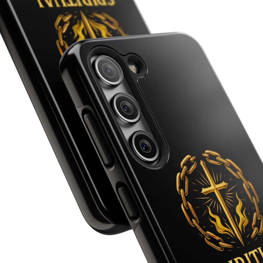 Spiritual Chain Breakers Tough Phone Cases, Inspirational Phone Cover, Unique Gift, Motivational Phone Case, Christian Phone Accessory