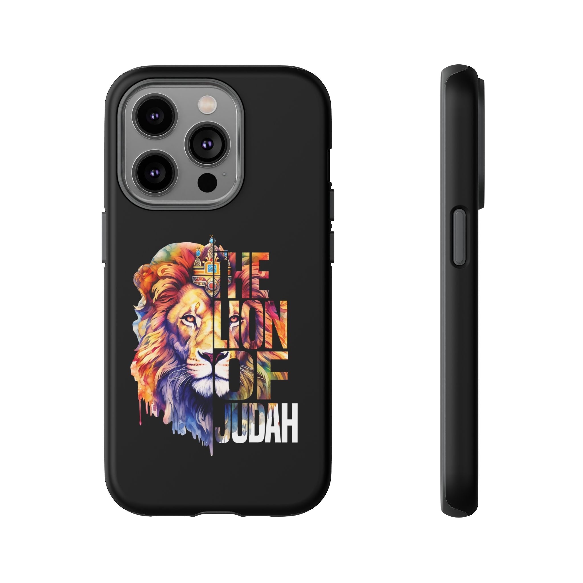 Stunning Lion Phone Case, Tough Cases with Inspirational Design, Unique Gifts for Animal Lovers, Durable Phone Accessories, Birthday Gift