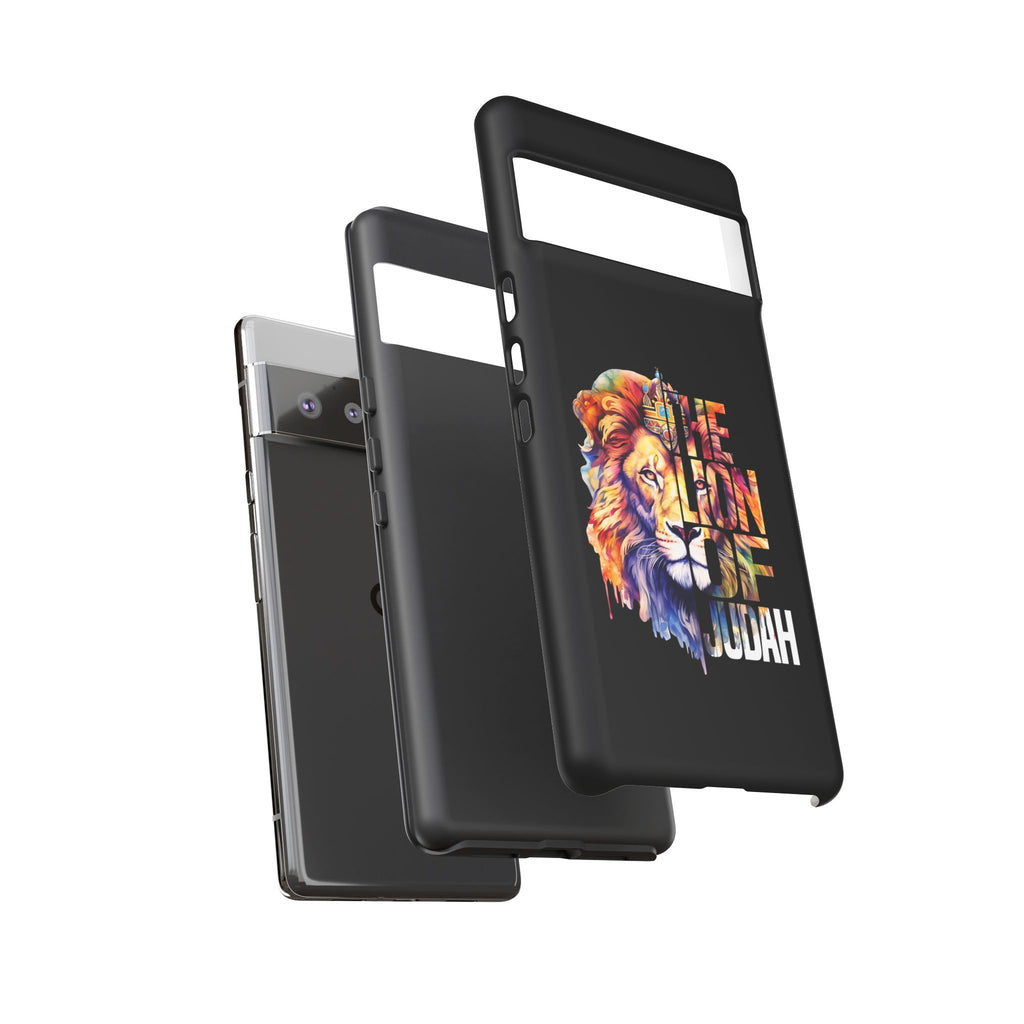 Stunning Lion Phone Case, Tough Cases with Inspirational Design, Unique Gifts for Animal Lovers, Durable Phone Accessories, Birthday Gift