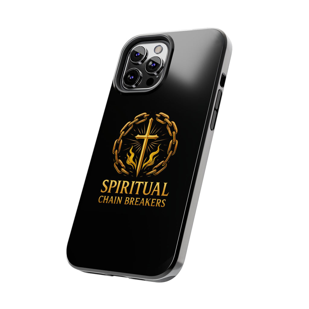 Spiritual Chain Breakers Tough Phone Cases, Inspirational Phone Cover, Unique Gift, Motivational Phone Case, Christian Phone Accessory