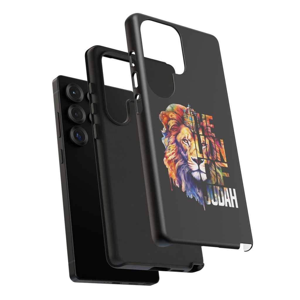 Stunning Lion Phone Case, Tough Cases with Inspirational Design, Unique Gifts for Animal Lovers, Durable Phone Accessories, Birthday Gift