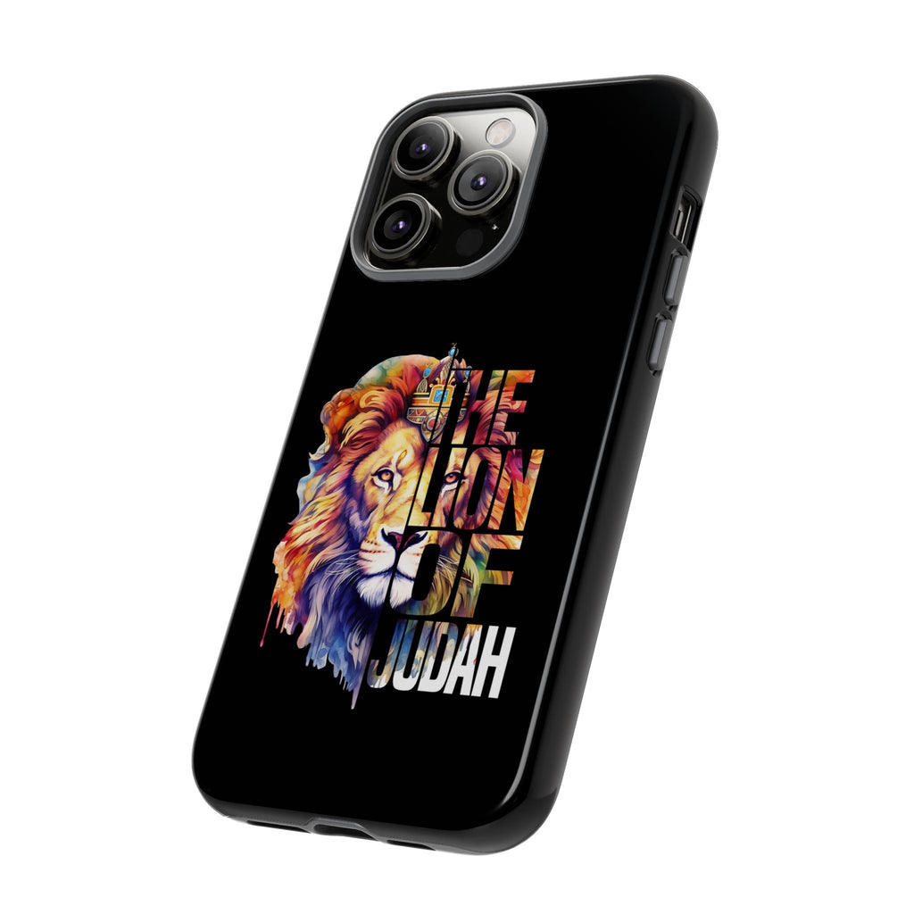 Stunning Lion Phone Case, Tough Cases with Inspirational Design, Unique Gifts for Animal Lovers, Durable Phone Accessories, Birthday Gift