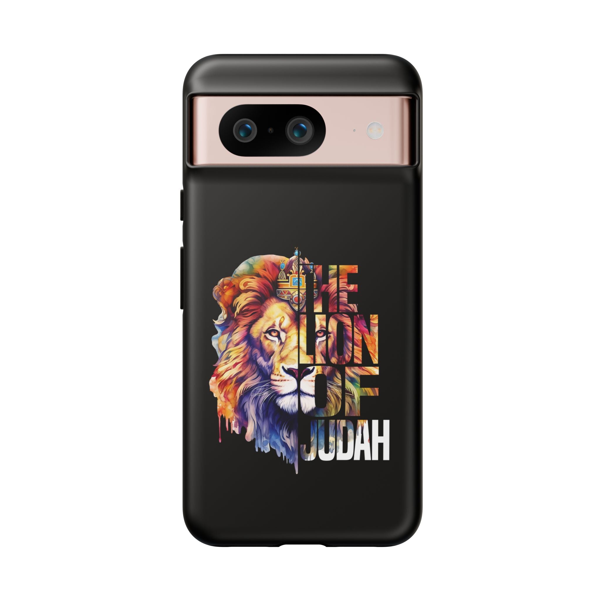 Stunning Lion Phone Case, Tough Cases with Inspirational Design, Unique Gifts for Animal Lovers, Durable Phone Accessories, Birthday Gift