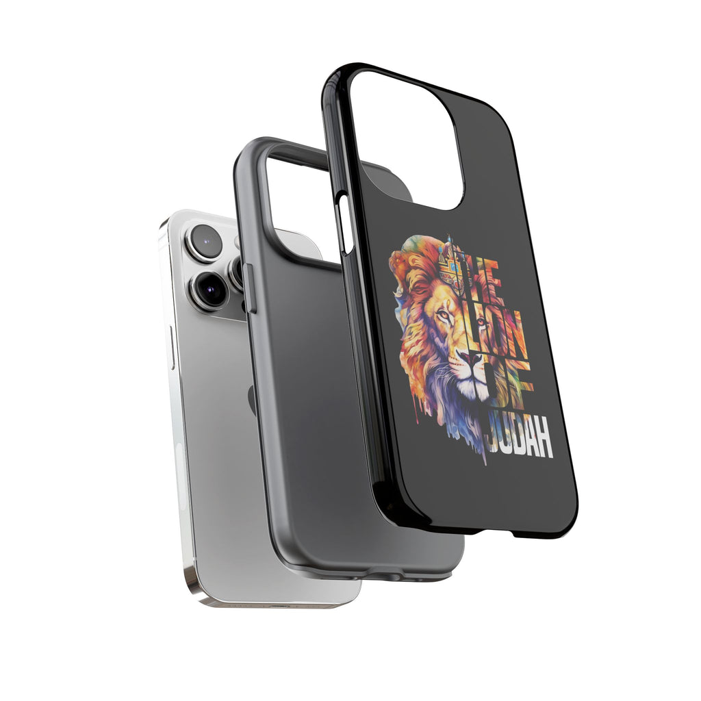 Stunning Lion Phone Case, Tough Cases with Inspirational Design, Unique Gifts for Animal Lovers, Durable Phone Accessories, Birthday Gift