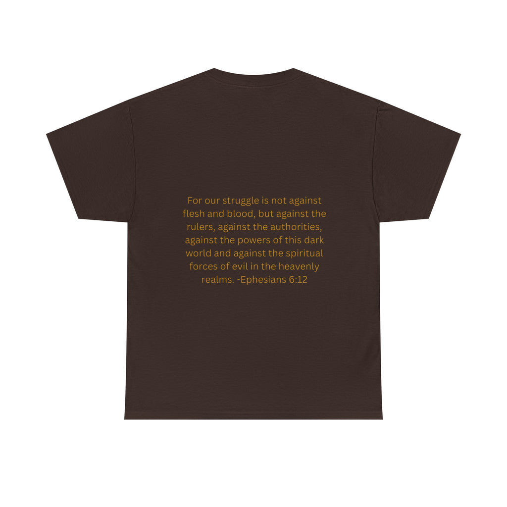 Spiritual Chain Breakers Tee, Unisex Cotton T-Shirt, Inspirational Apparel, Faith-Based Clothing, Christian Gifts, Spiritual Wear