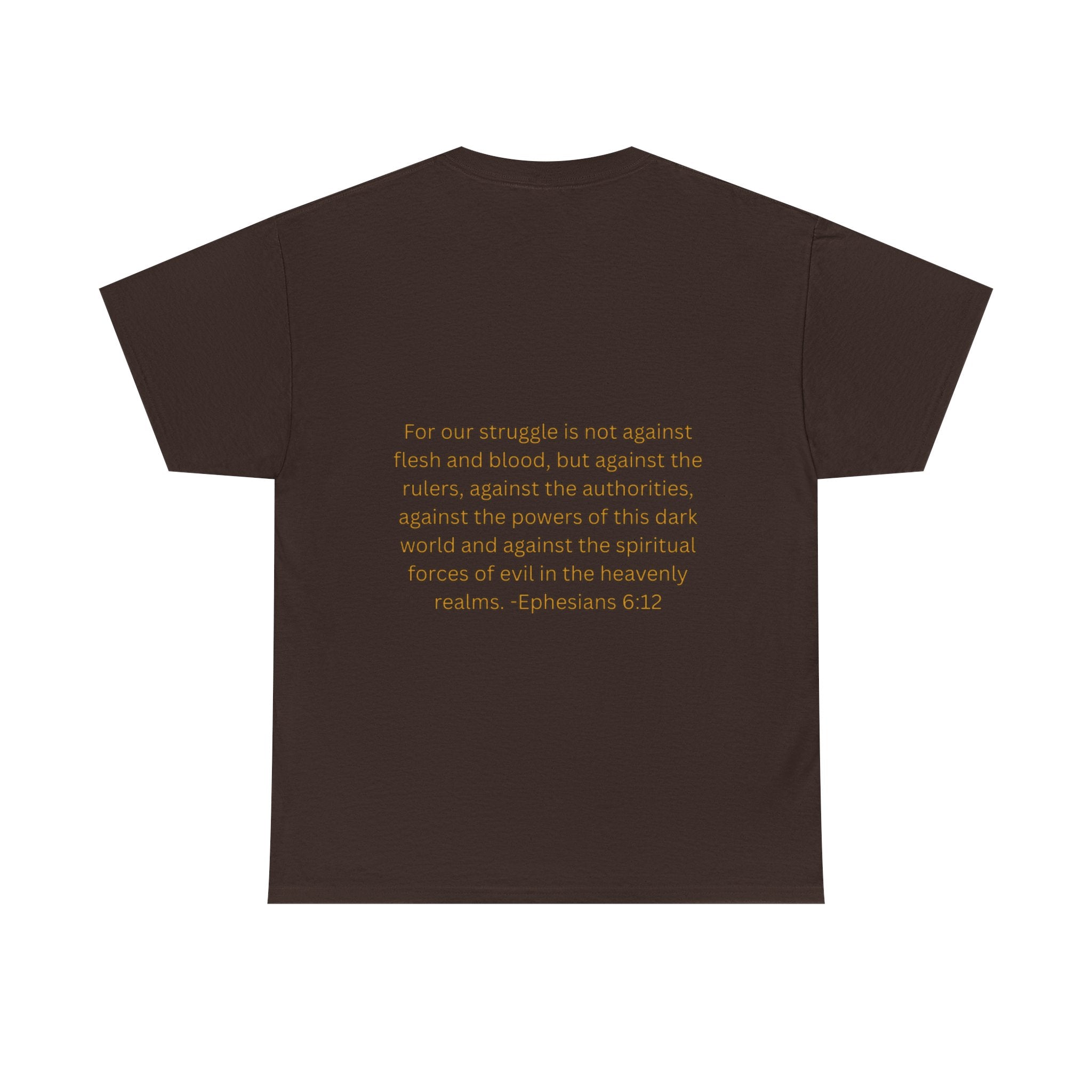 Spiritual Chain Breakers Tee, Unisex Cotton T-Shirt, Inspirational Apparel, Faith-Based Clothing, Christian Gifts, Spiritual Wear