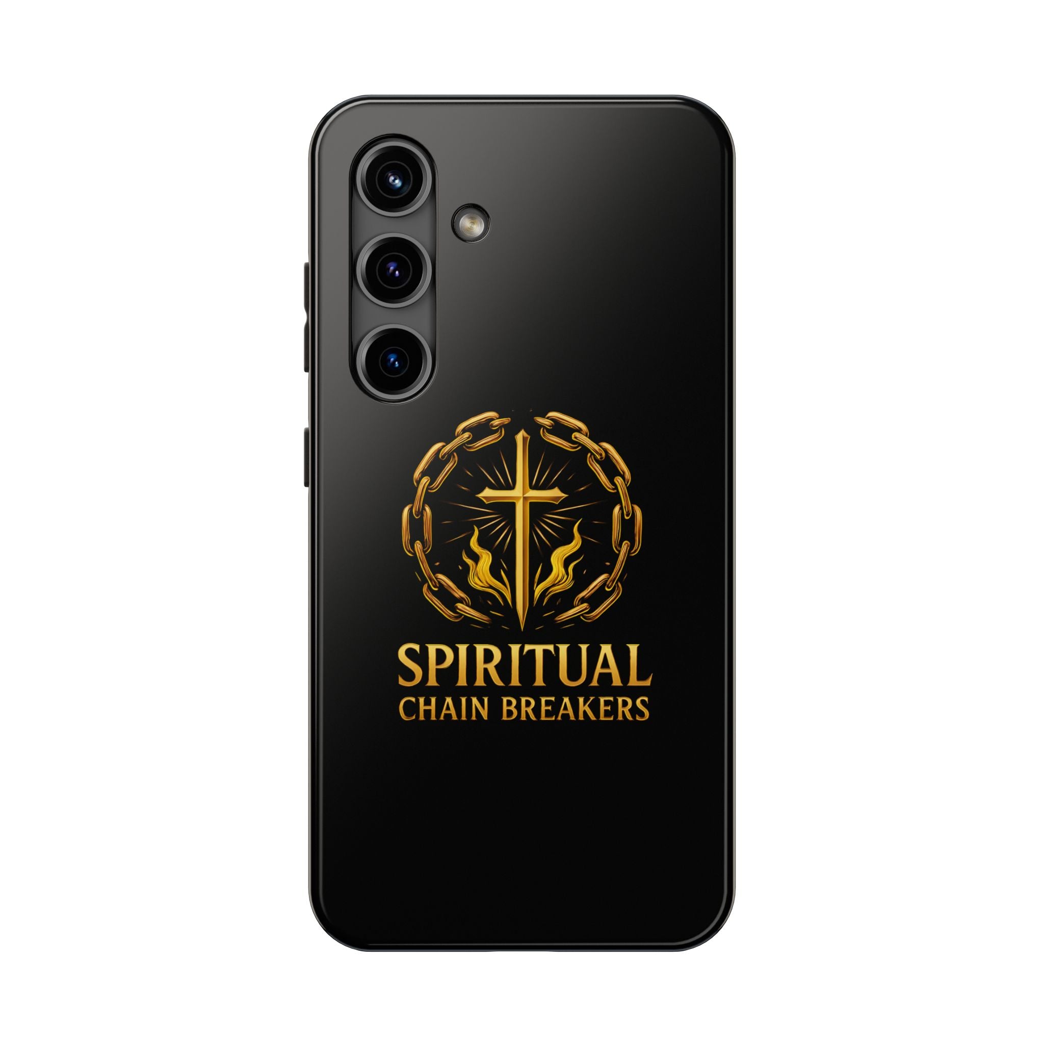 Spiritual Chain Breakers Tough Phone Cases, Inspirational Phone Cover, Unique Gift, Motivational Phone Case, Christian Phone Accessory