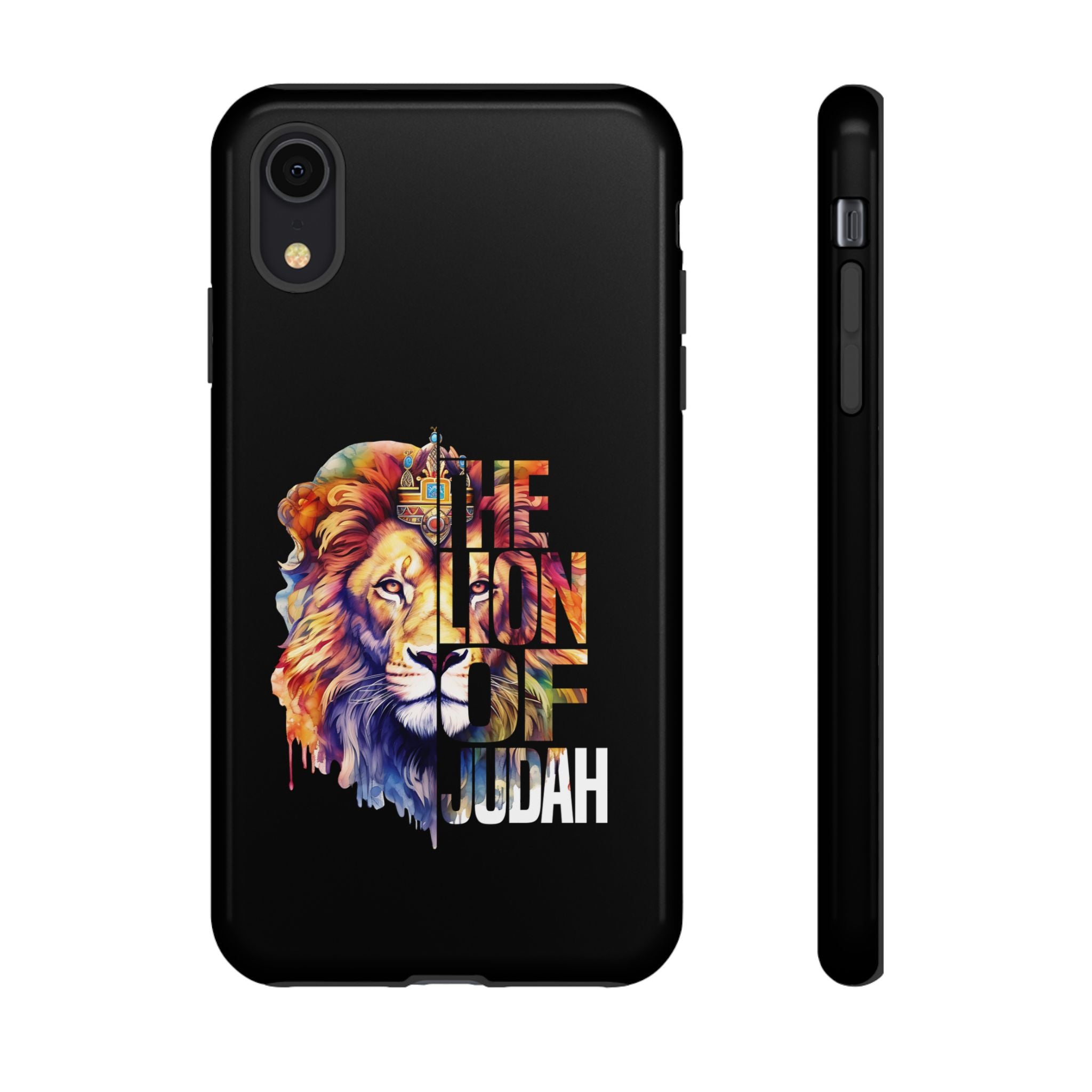 Stunning Lion Phone Case, Tough Cases with Inspirational Design, Unique Gifts for Animal Lovers, Durable Phone Accessories, Birthday Gift