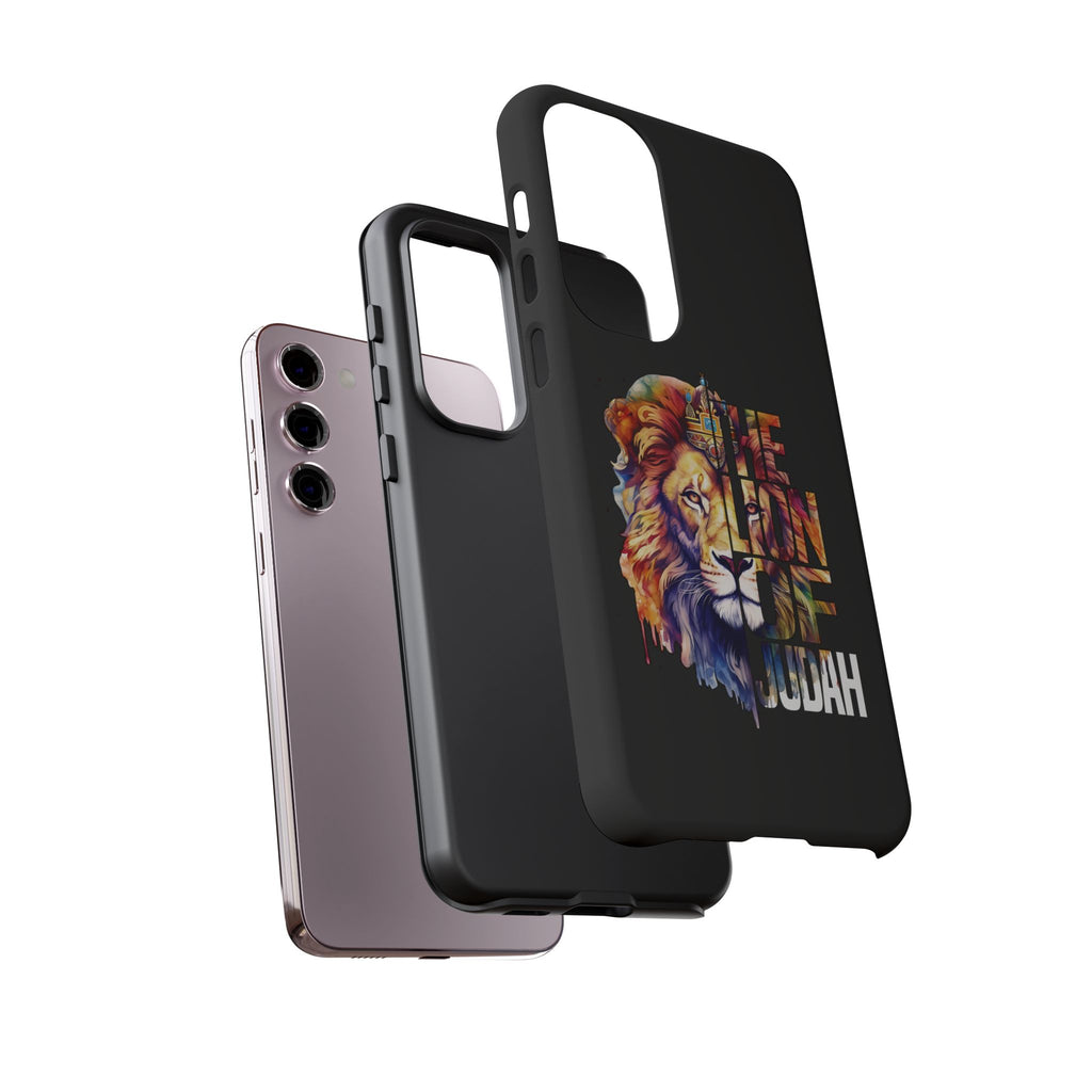 Stunning Lion Phone Case, Tough Cases with Inspirational Design, Unique Gifts for Animal Lovers, Durable Phone Accessories, Birthday Gift