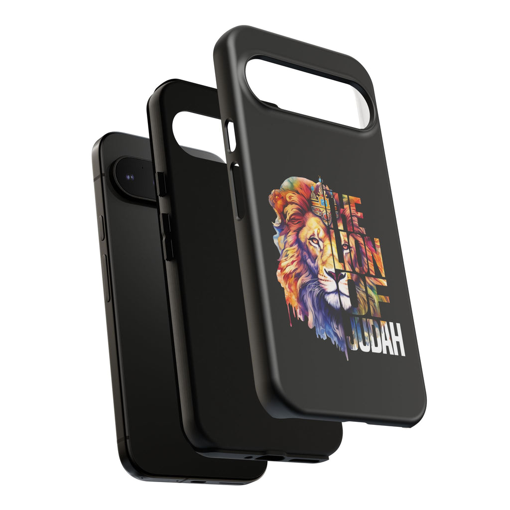 Stunning Lion Phone Case, Tough Cases with Inspirational Design, Unique Gifts for Animal Lovers, Durable Phone Accessories, Birthday Gift