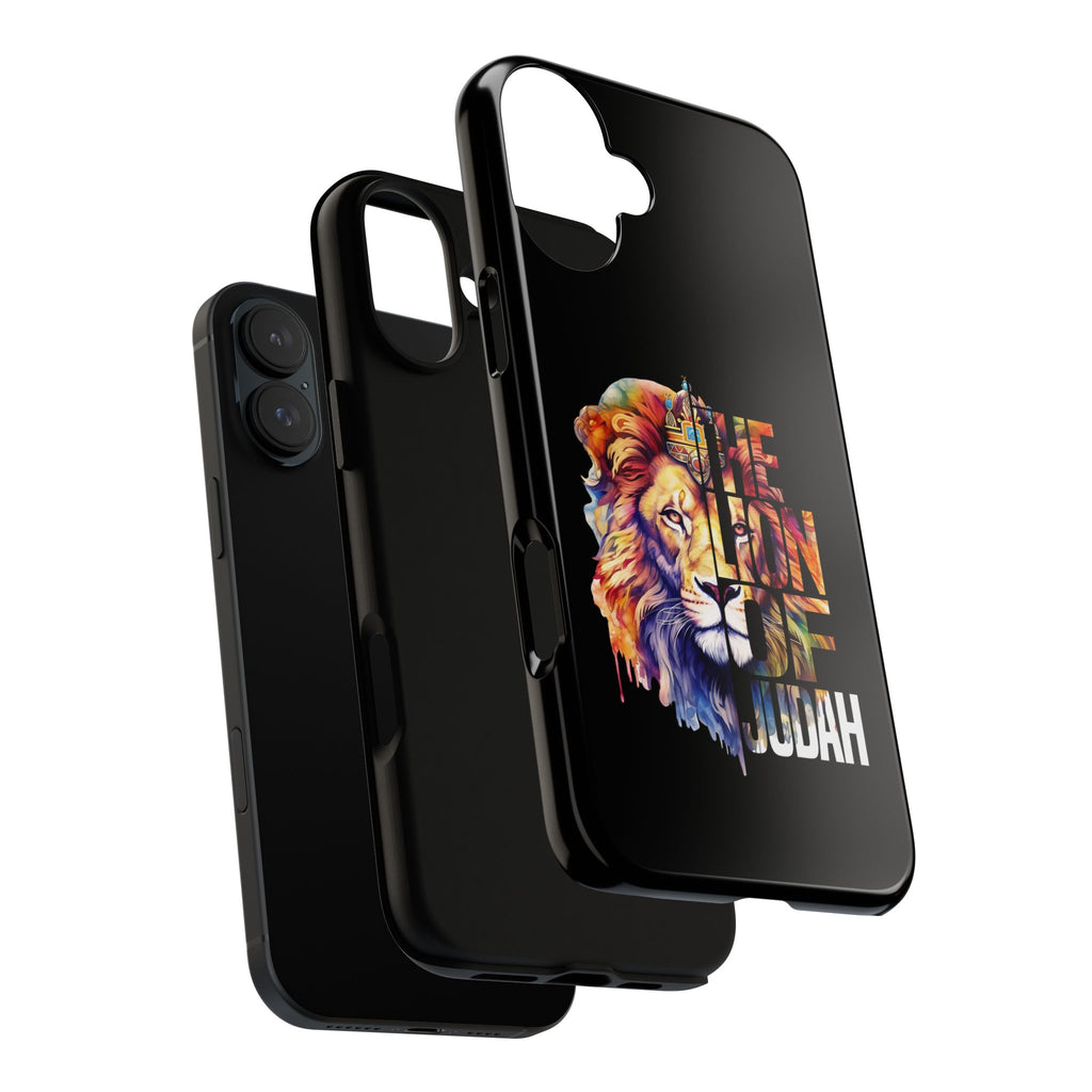 Stunning Lion Phone Case, Tough Cases with Inspirational Design, Unique Gifts for Animal Lovers, Durable Phone Accessories, Birthday Gift