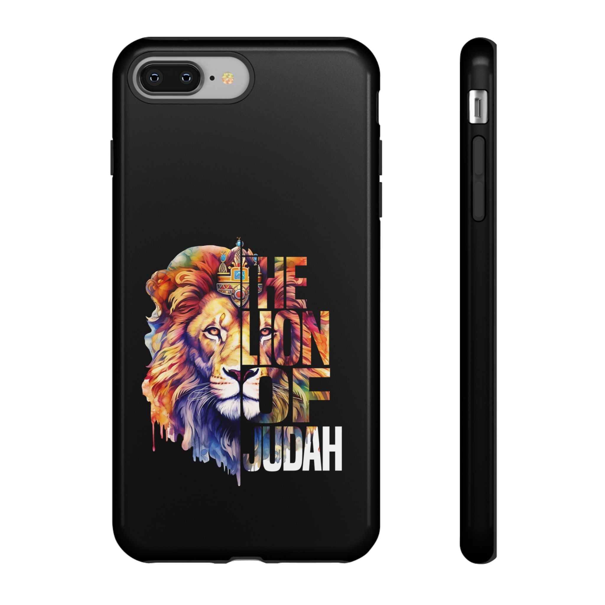 Stunning Lion Phone Case, Tough Cases with Inspirational Design, Unique Gifts for Animal Lovers, Durable Phone Accessories, Birthday Gift