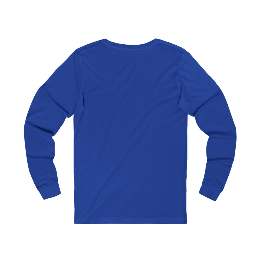 Colorful Lion Unisex Long Sleeve Tee, Bohemian Tee, Animal Lover Shirt, Gift Idea, Spiritual Apparel, Eco-Friendly Fashion