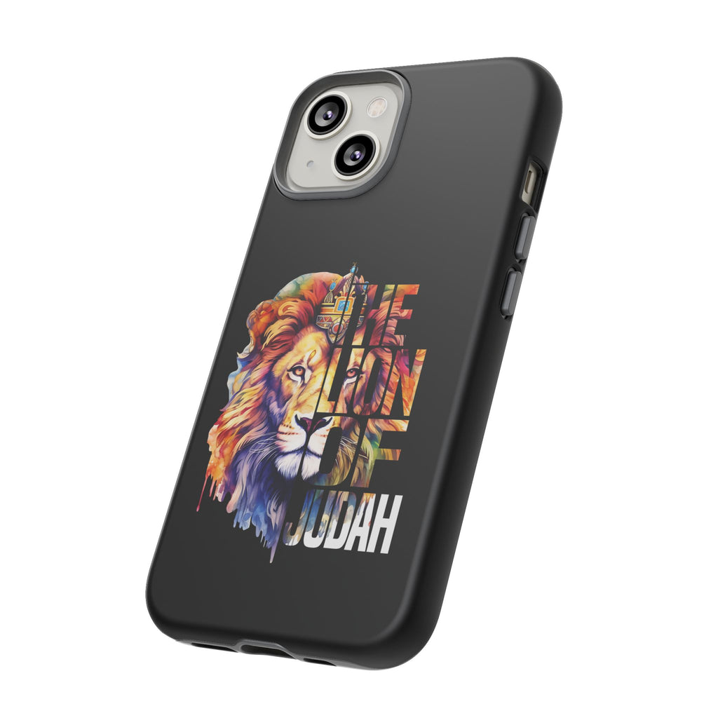 Stunning Lion Phone Case, Tough Cases with Inspirational Design, Unique Gifts for Animal Lovers, Durable Phone Accessories, Birthday Gift