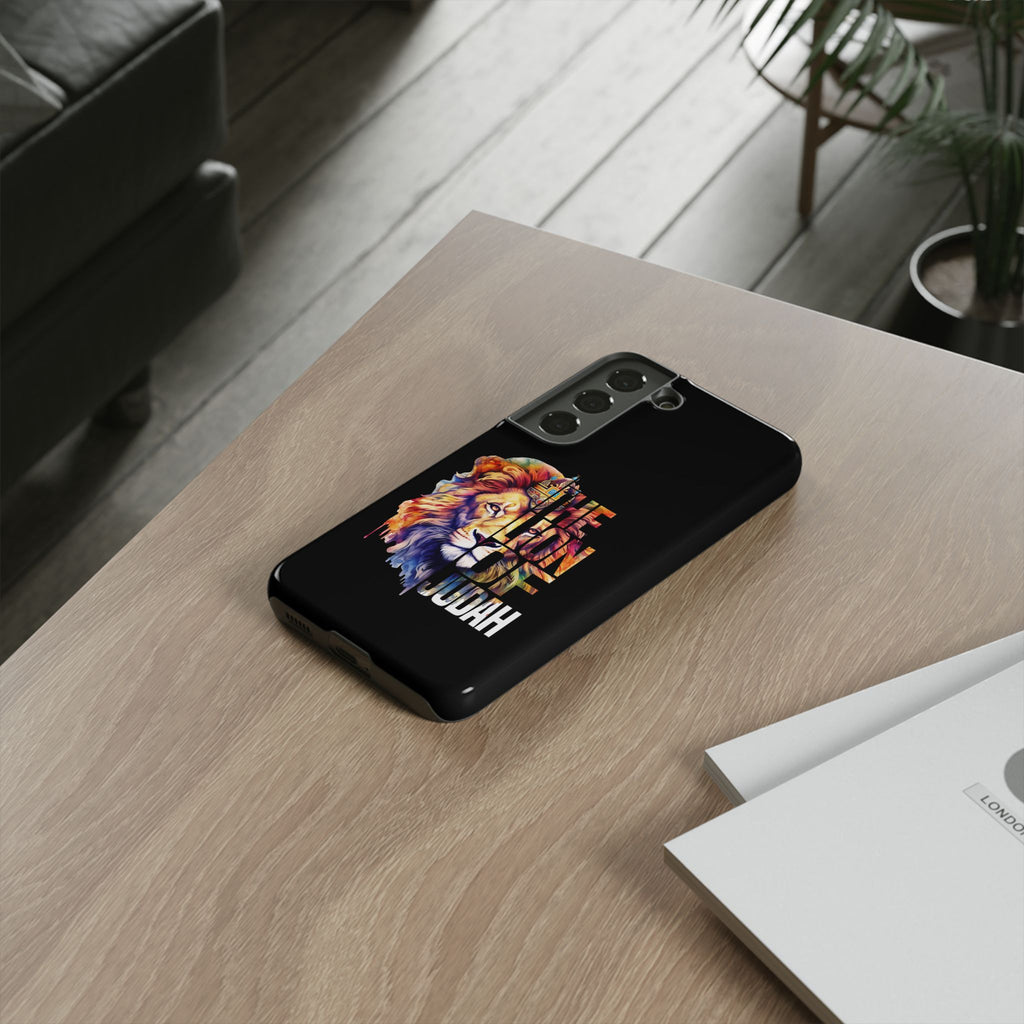Stunning Lion Phone Case, Tough Cases with Inspirational Design, Unique Gifts for Animal Lovers, Durable Phone Accessories, Birthday Gift