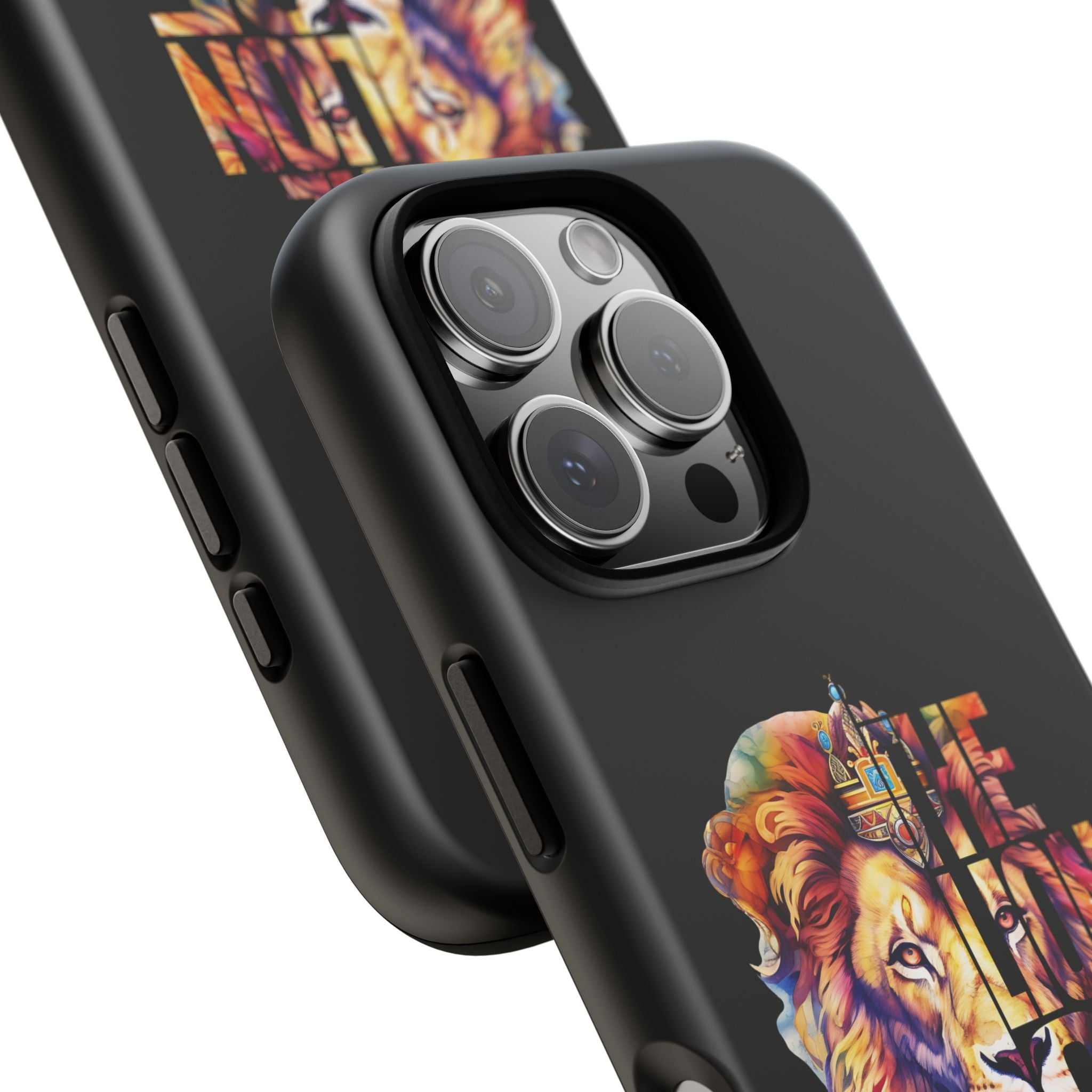 Stunning Lion Phone Case, Tough Cases with Inspirational Design, Unique Gifts for Animal Lovers, Durable Phone Accessories, Birthday Gift