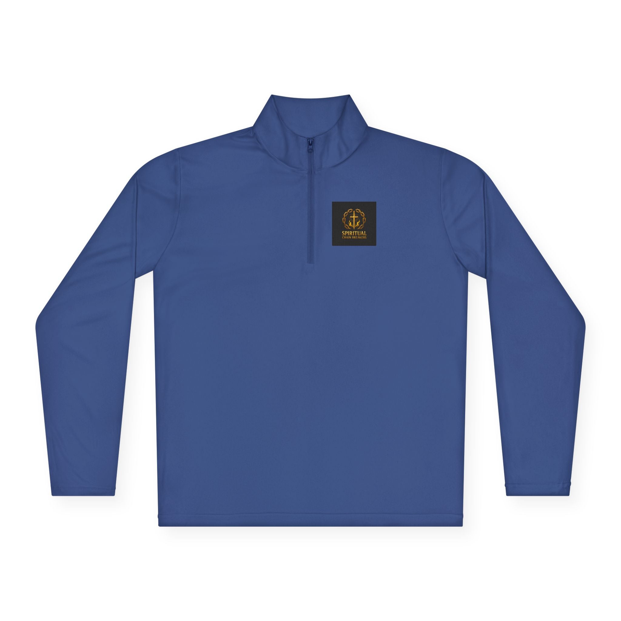 Quarter-Zip Pullover — Spiritual Chain Breakers Logo